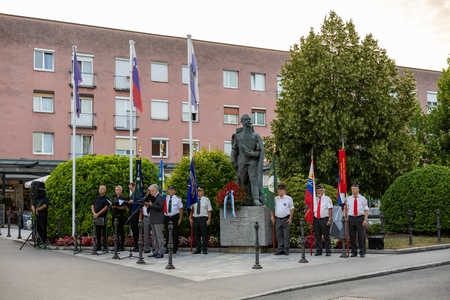 Slovesnost_ob_92. obletnici_smrti_generala Rudolfa_Maistra - Vojanova_(11)